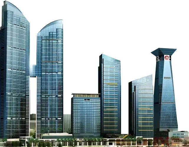 East Pacific International Center, Towers A & B