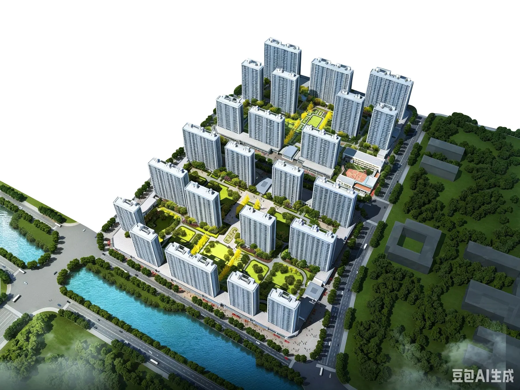 Qinwang Block Residential