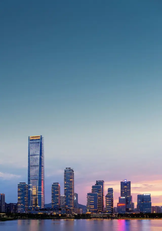 Raffles Shenzhen, Shenzhen Bay No.1